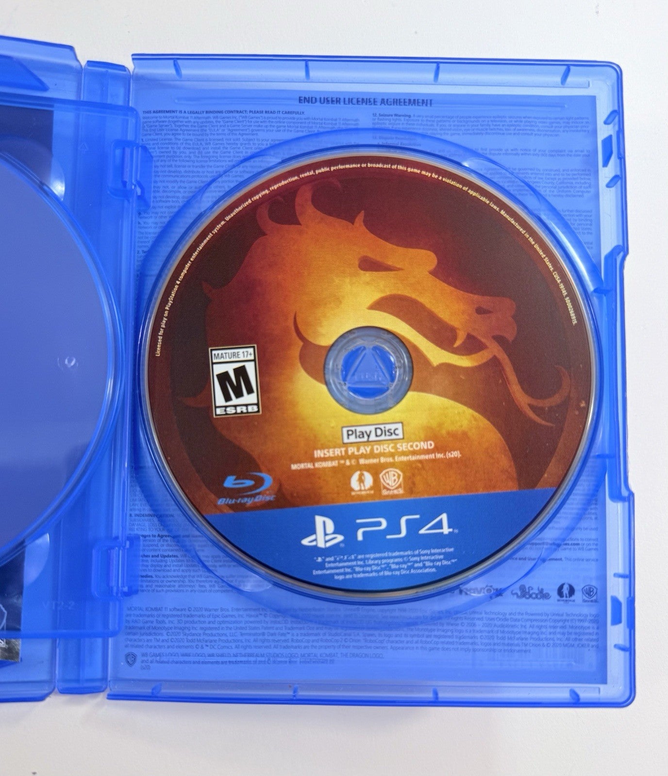 Mortal Kombat 11: Aftermath Kollection (Sony PlayStation 4) - Tested and Working