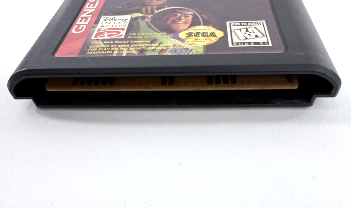 Disney's Toy Story (Sega Genesis, 1995) Game Cartridge - Tested and Working