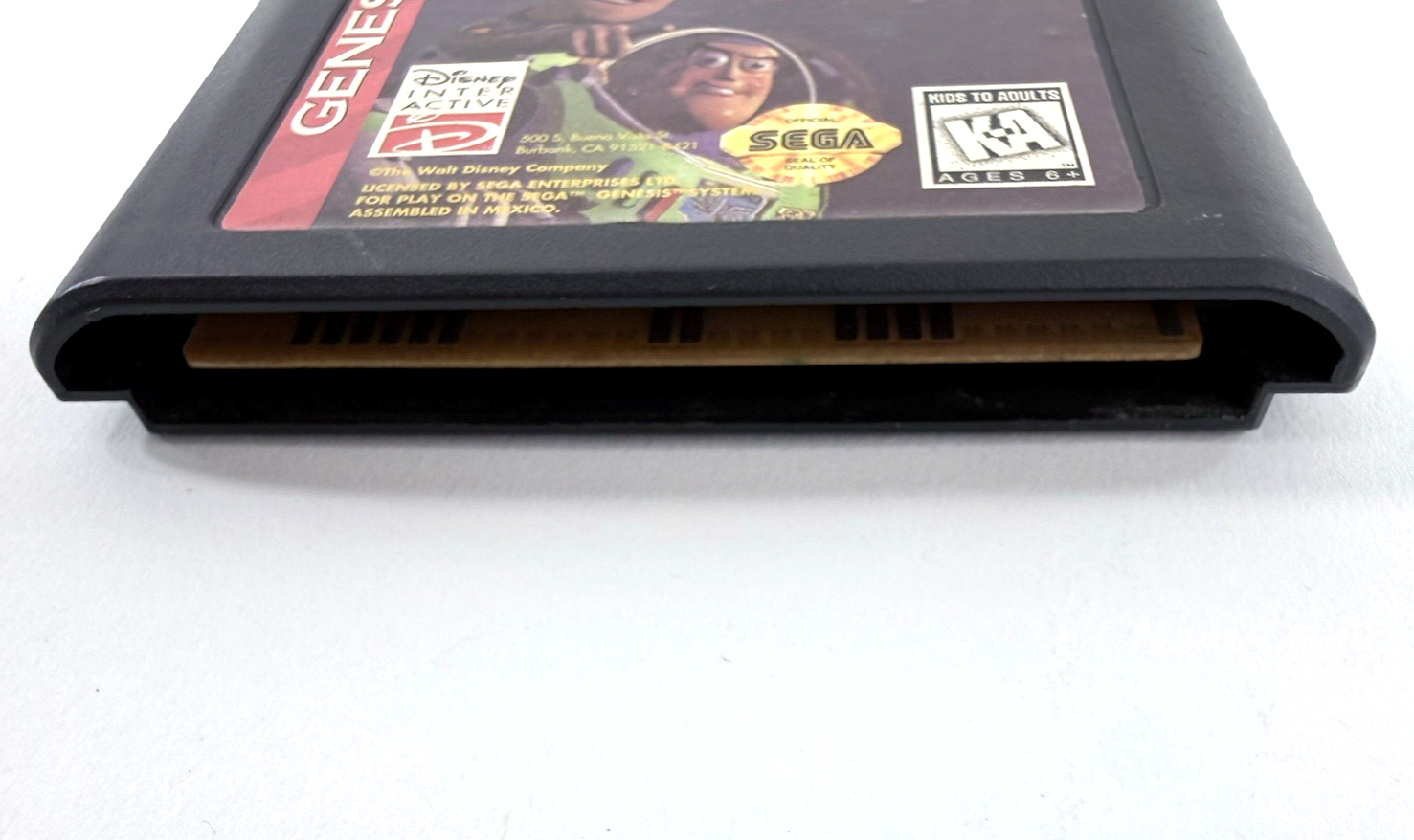 Disney's Toy Story (Sega Genesis, 1995) Game Cartridge - Tested and Working