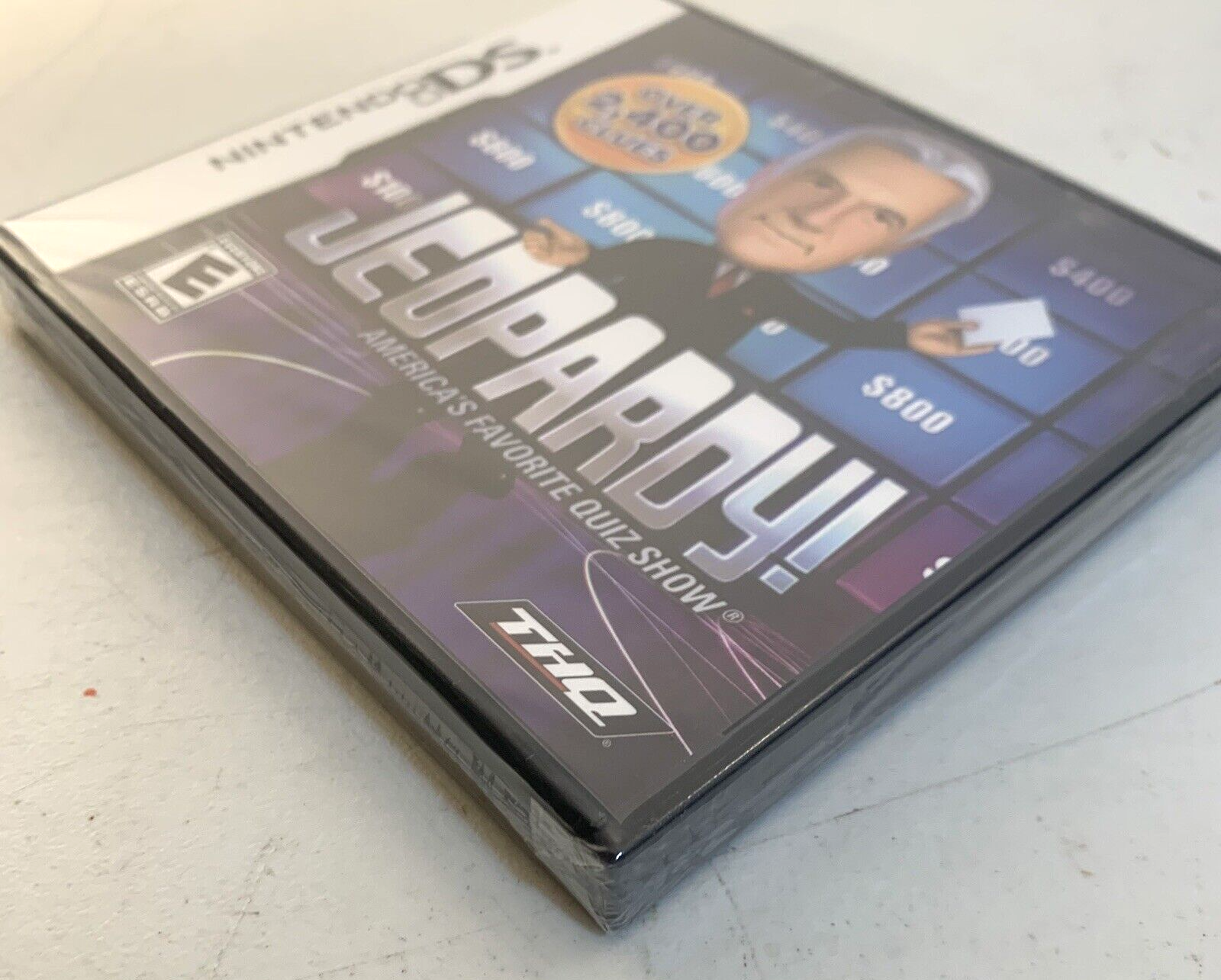 Jeopardy (Nintendo DS, 2010) New, Factory Sealed