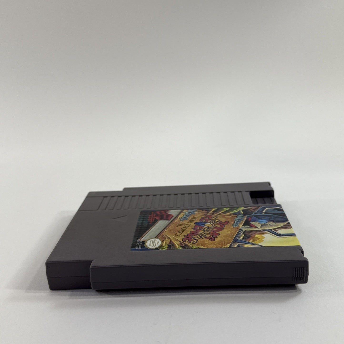 Zoda's Revenge: Star Tropics II (Nintendo Entertainment System, 1994) Game Cart
