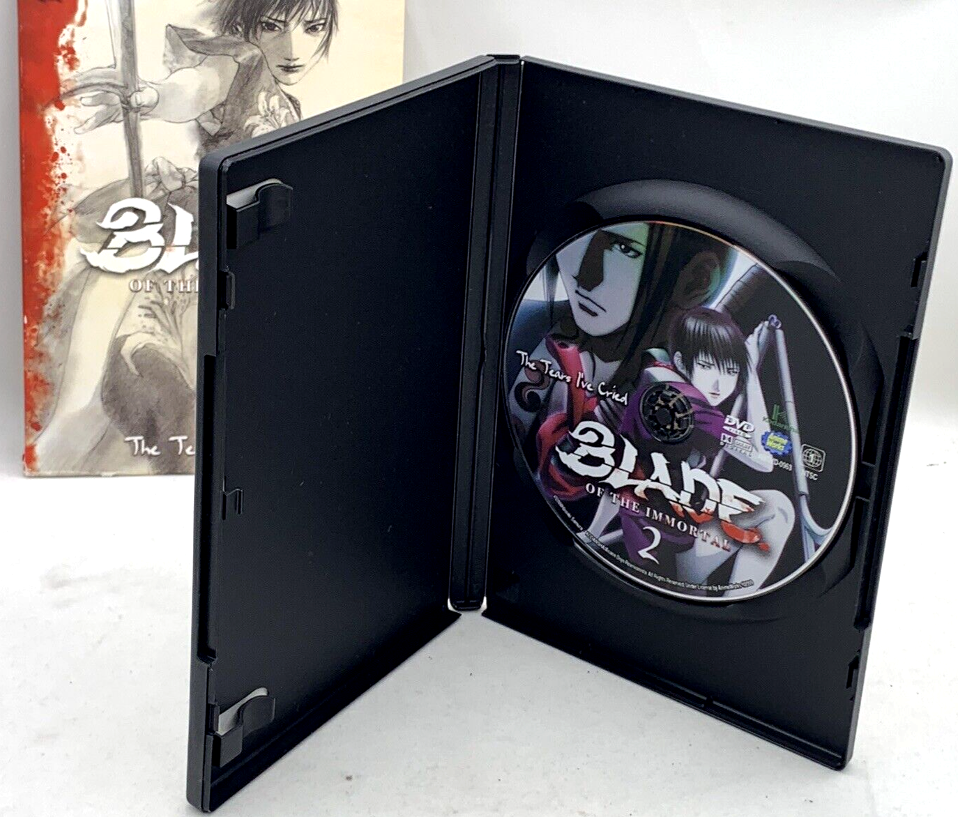 Blade of the Immortal Vol. 1 And Vol. 2 (DVD Anime Bundle) Tested And Working