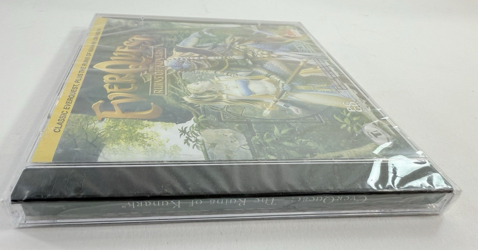 EverQuest + Ruins of Kunark Expansion (PC CD, 2002) New, Factory Sealed