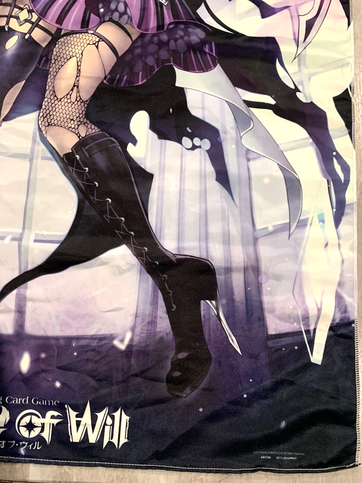 Ultra PRO 68cm X 95cm 2015 Force of Will TCG Dark Alice Wall Scroll AW5785