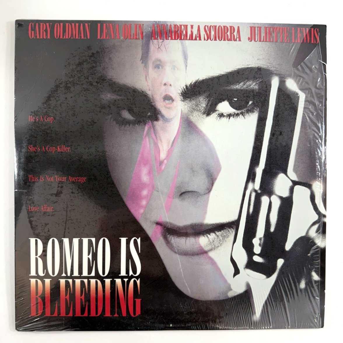 Romeo Is Bleeding (Laserdisc, 1994) Extended CLV Deluxe Widescreen Edition