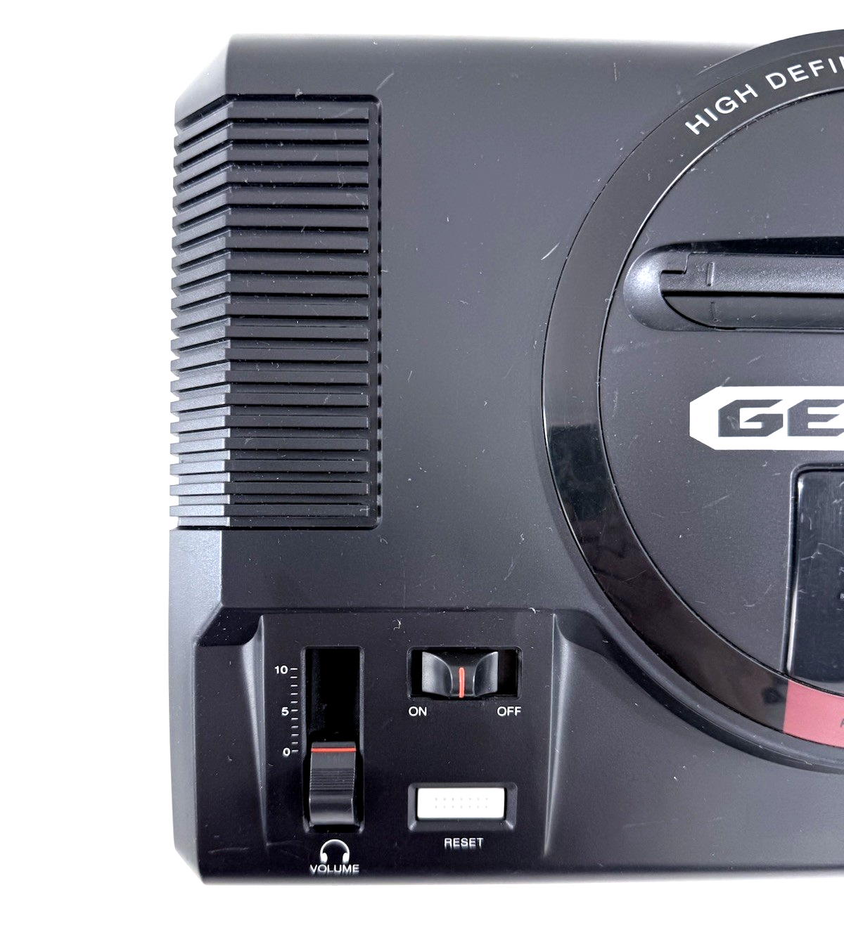 Sega Genesis MK-1601 High Definition Graphics TMSS Console Bundle - Tested