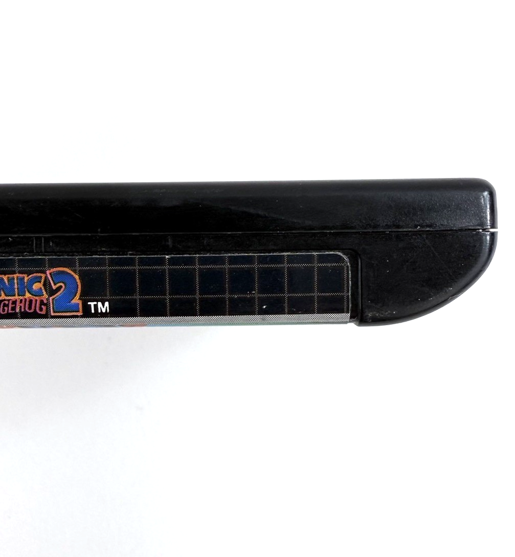 Sonic the Hedgehog 2 (SEGA Genesis, 1992) Game Cartridge - Tested and Working