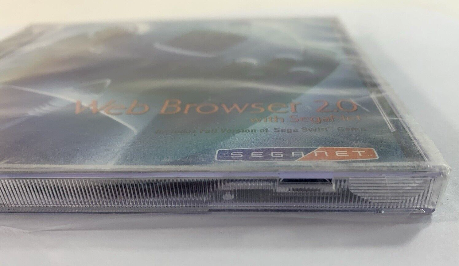 SEGA Dreamcast Web Browser 2.0 (Sega Dreamcast, 2000) -Damaged Plastic, New
