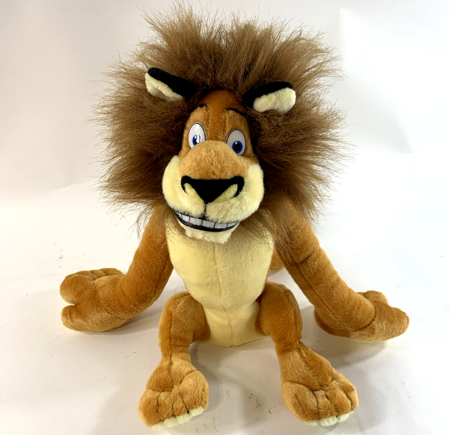 Dreamworks Madagascar 12” Seated Alex The Lion Plush - Kohls Cares