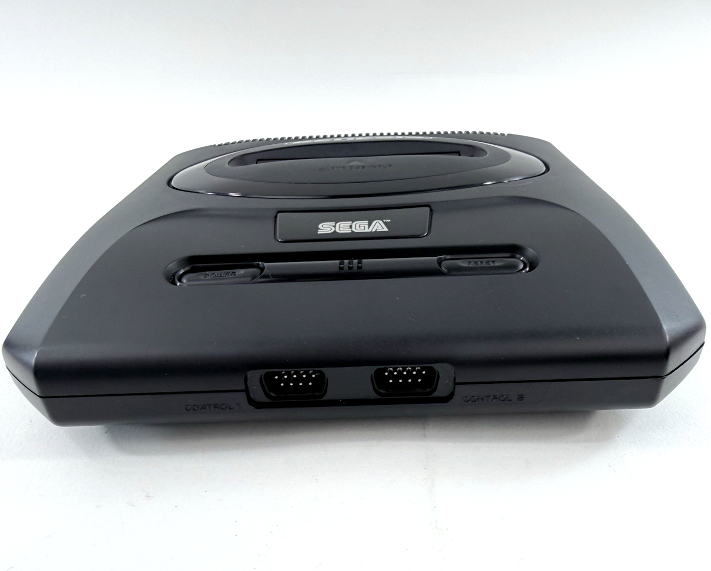 SEGA Genesis Model 2 Console MK-1631 with 6 Button Controller,  Power Supply, AV