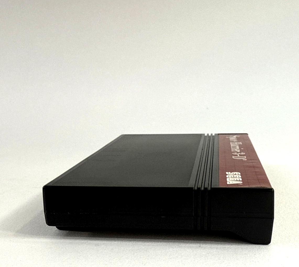 Space Harrier 3-D (Sega Master System, 1988) Game and Case - Tested and Working