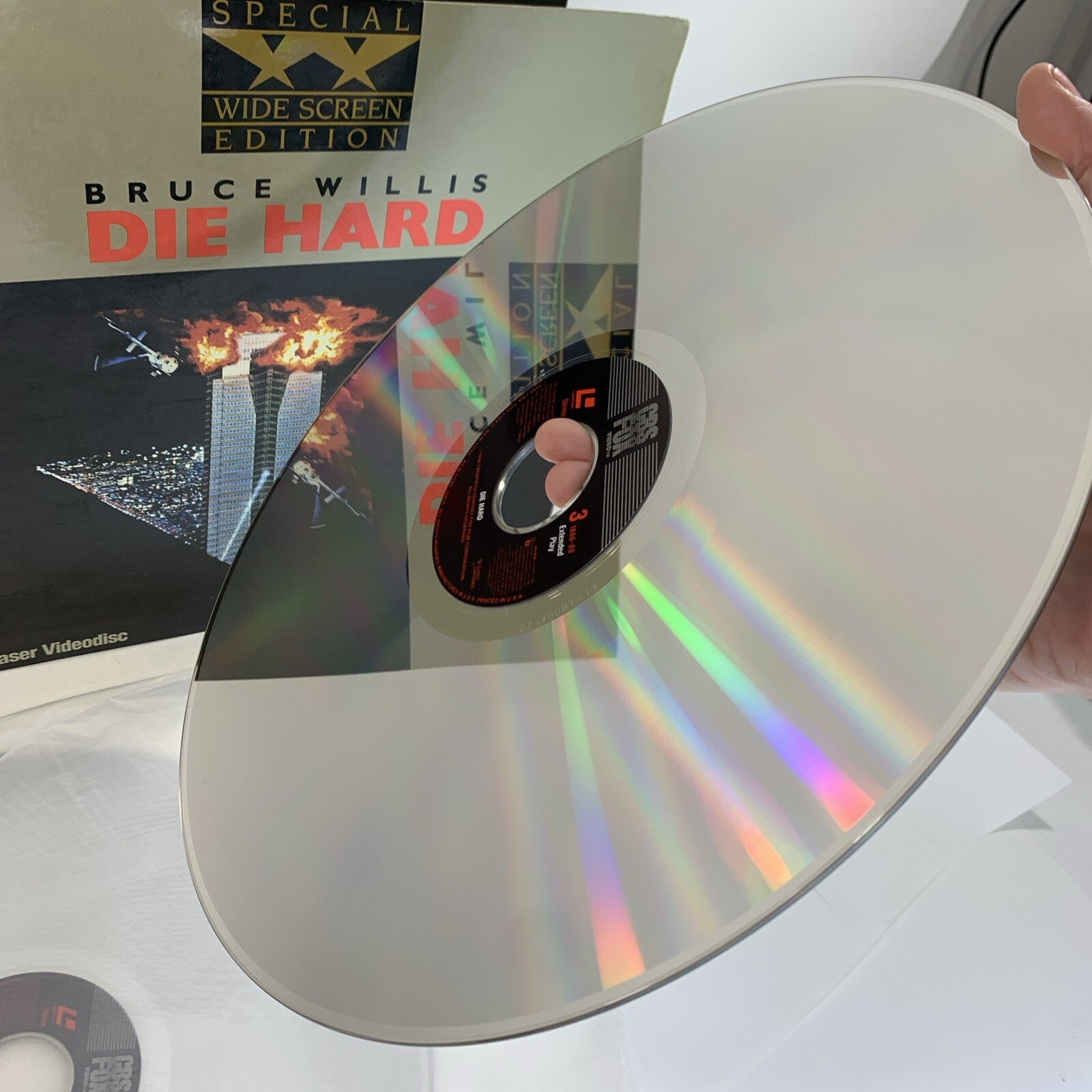 Die Hard (Widescreen Laserdisc Bundle) Die Hard 2/Die Hard 3 -  Tested