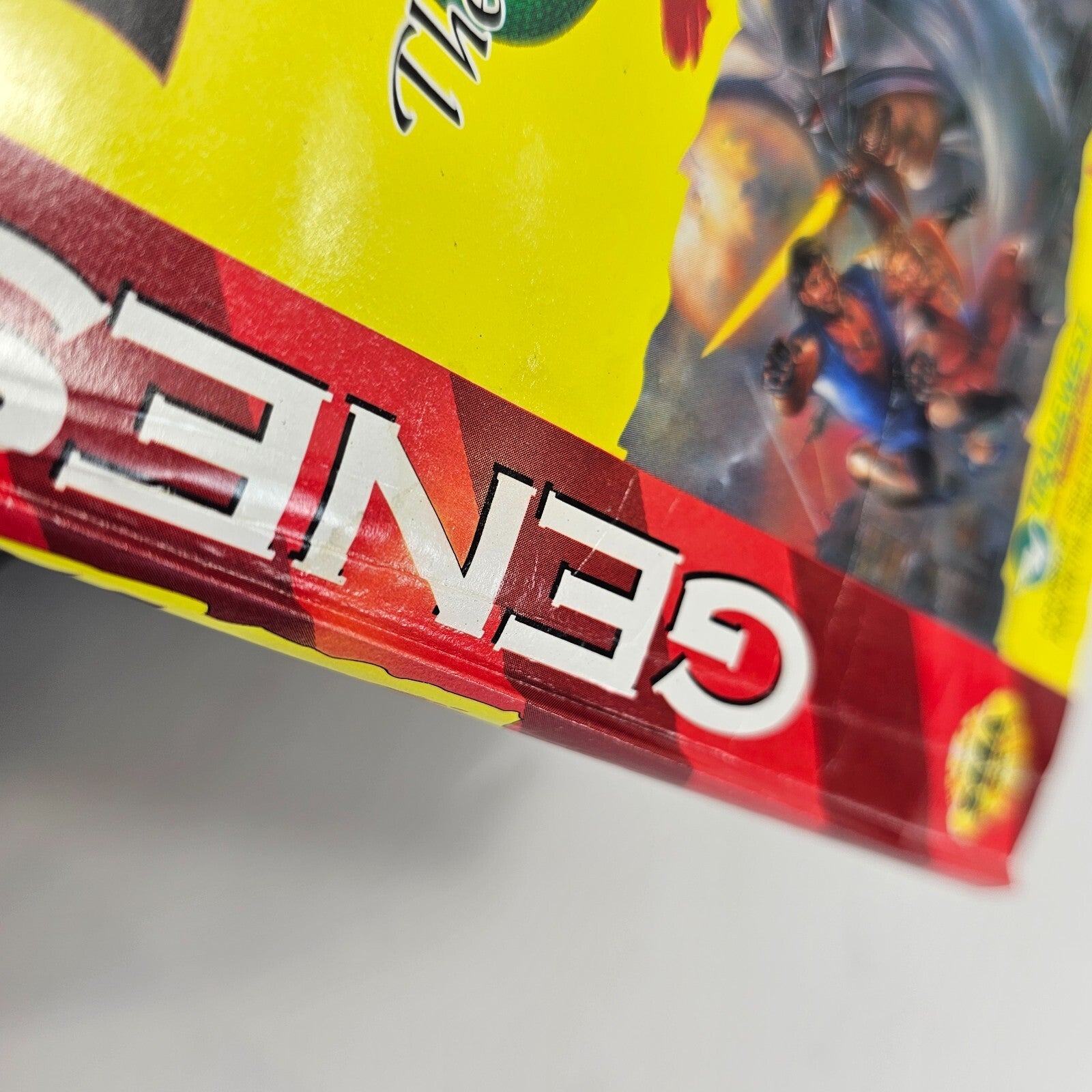 Double Dragon V: The Shadow Falls (Sega Genesis, 1994) Game and Case - Tested