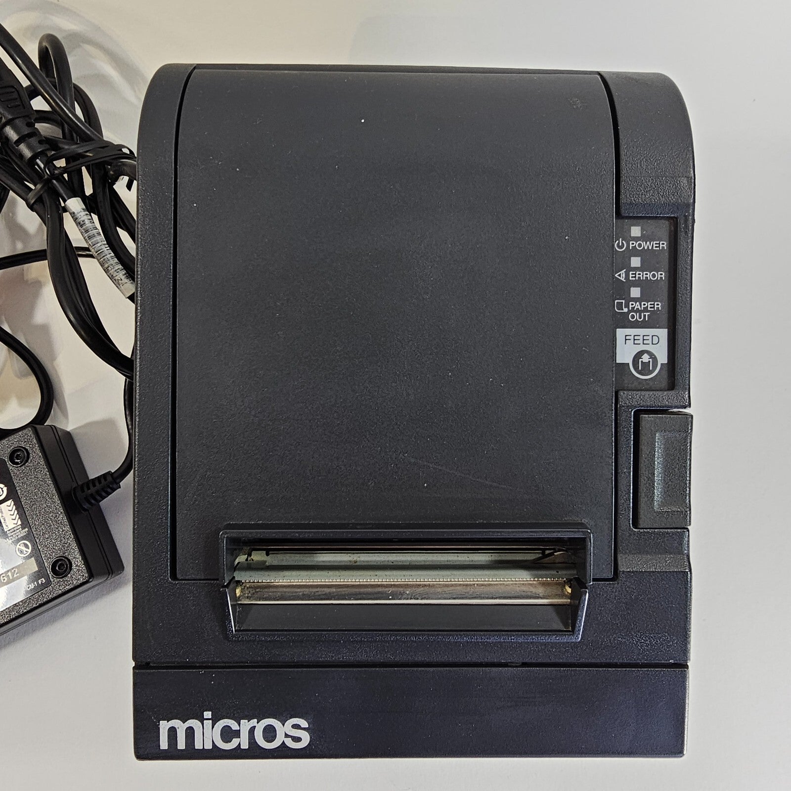 Epson TM-T88III M129C Thermal Printer with Power Supply and Cable - Tested