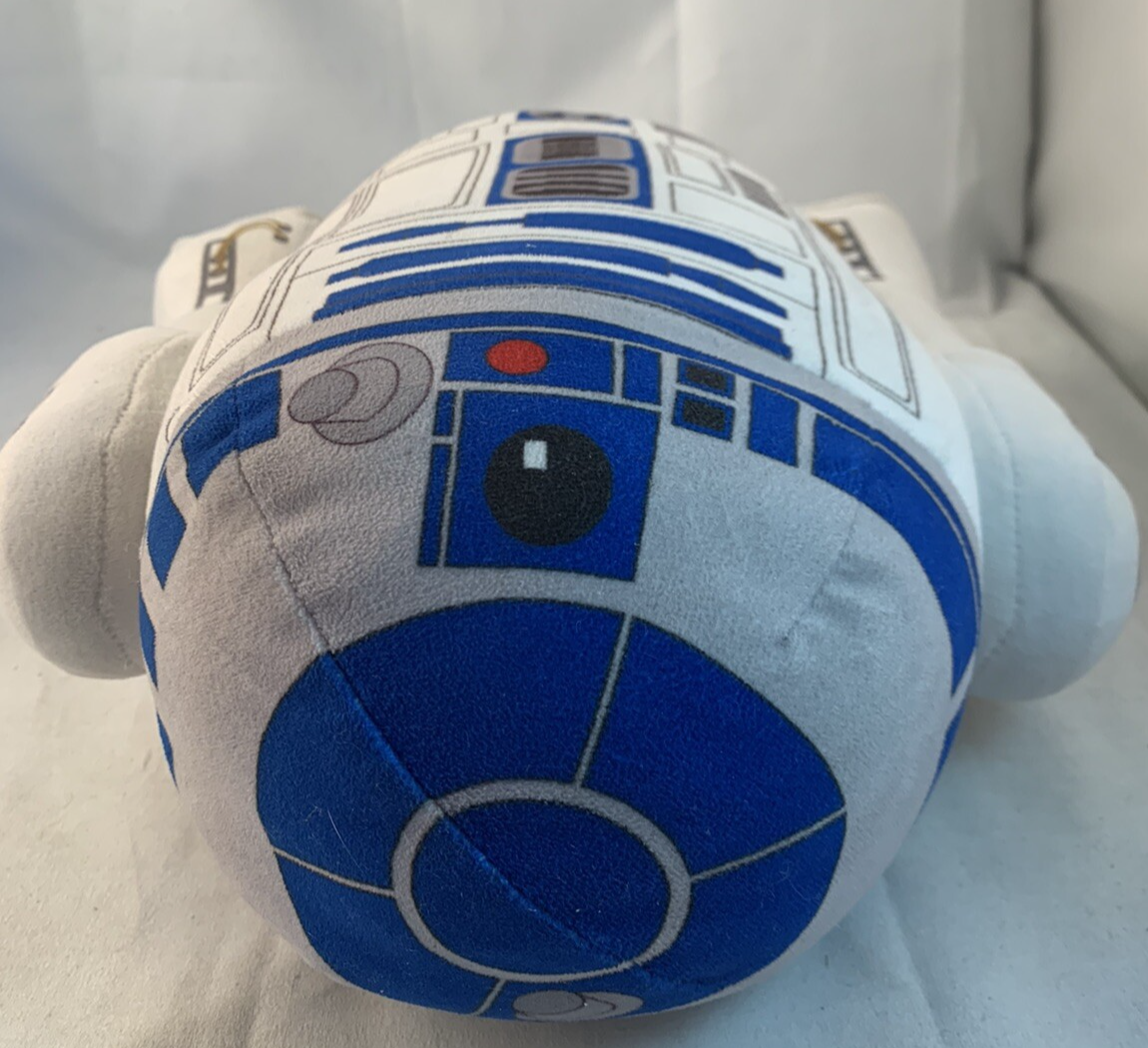 Build A Bear 2017 Star Wars 8" R2-D2 Retired Plush with Sounds