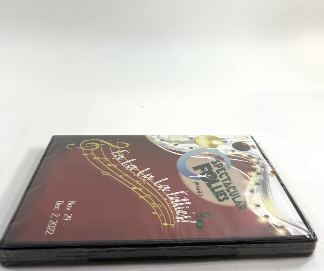 Spectacular Follies Presents Fa La La La Follies (DVD, 2022) New, Factory Sealed