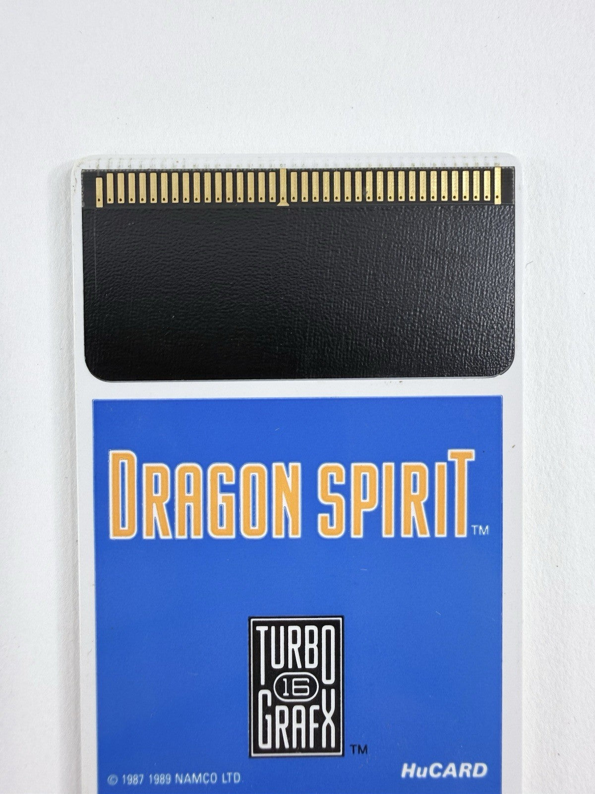 Dragon Spirit (TurboGrafx-16, 1989) Game, Case, and Manual - Tested and Working