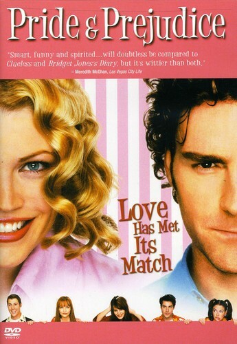 Pride & Prejudice (DVD, 2003)  Tested and Working