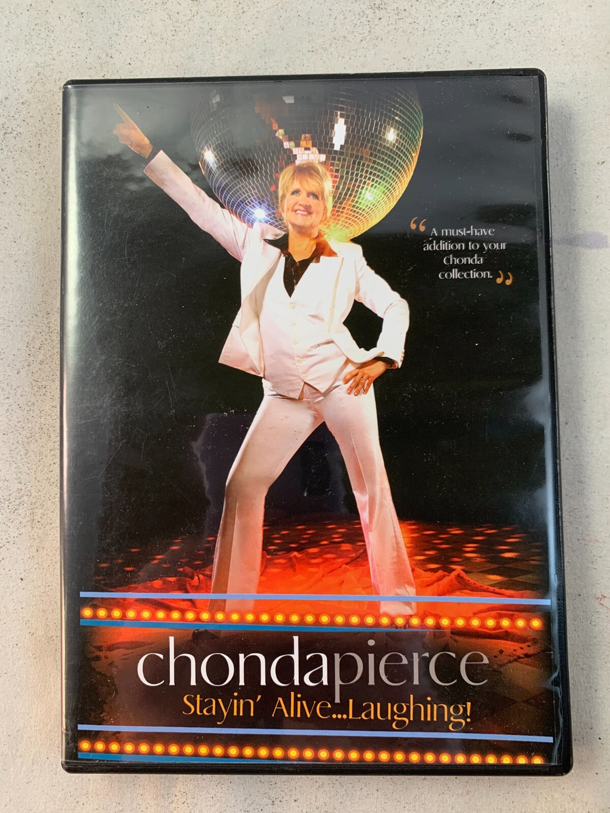 Chonda Pierce - Stayin' Alive... Laughing! - DVD  - Chonda Pierce