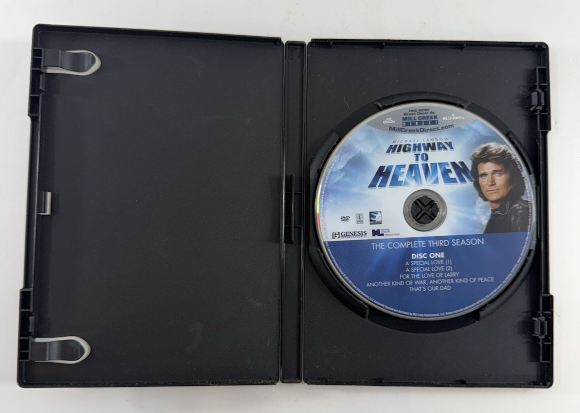 Highway to Heaven: Season 3 And 4 (DVD Bundle) Tested And Working