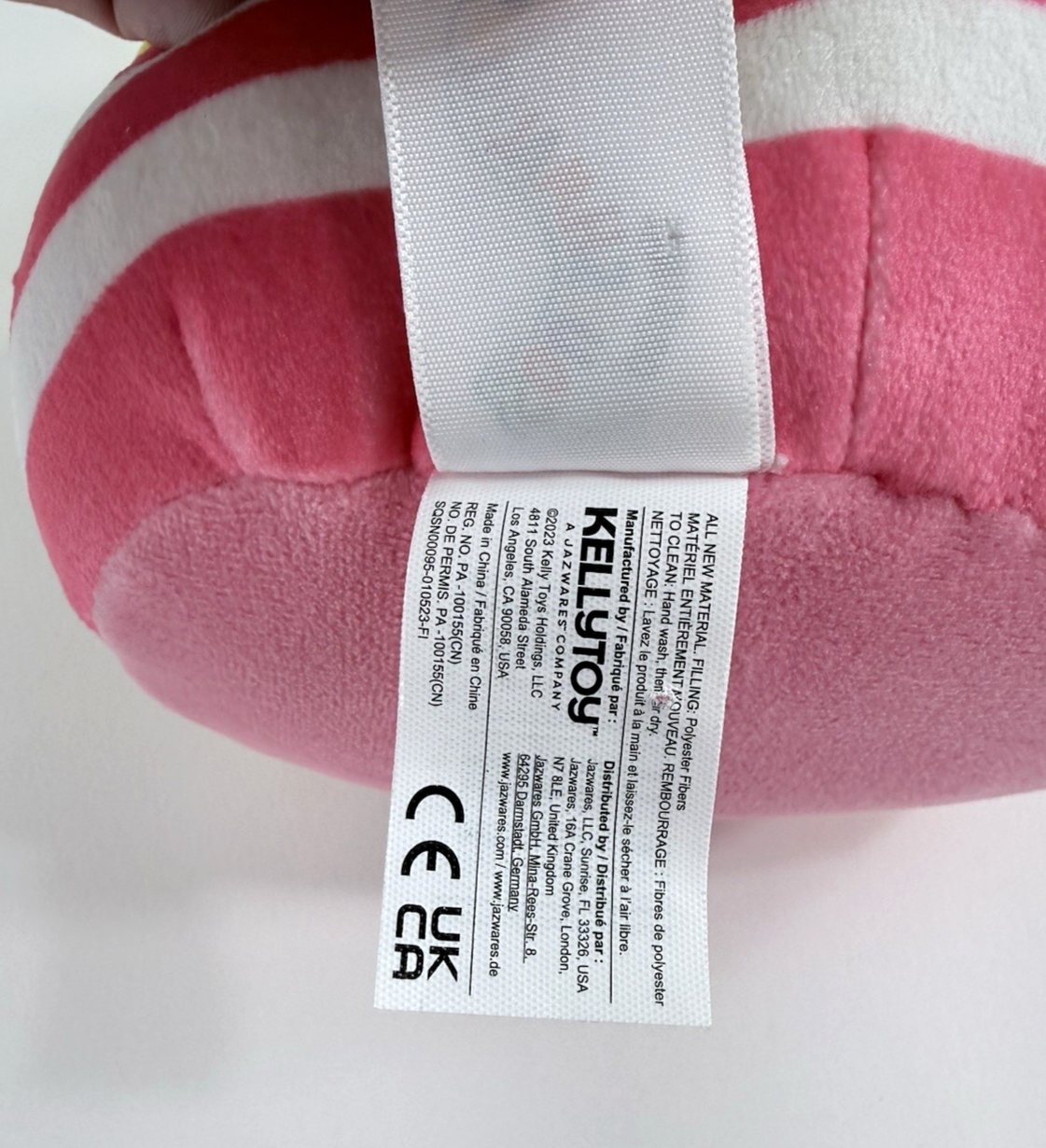 Sanrio Hello Kitty Squishmallows 6" Keroppi w Beach Ball Plush with Tags