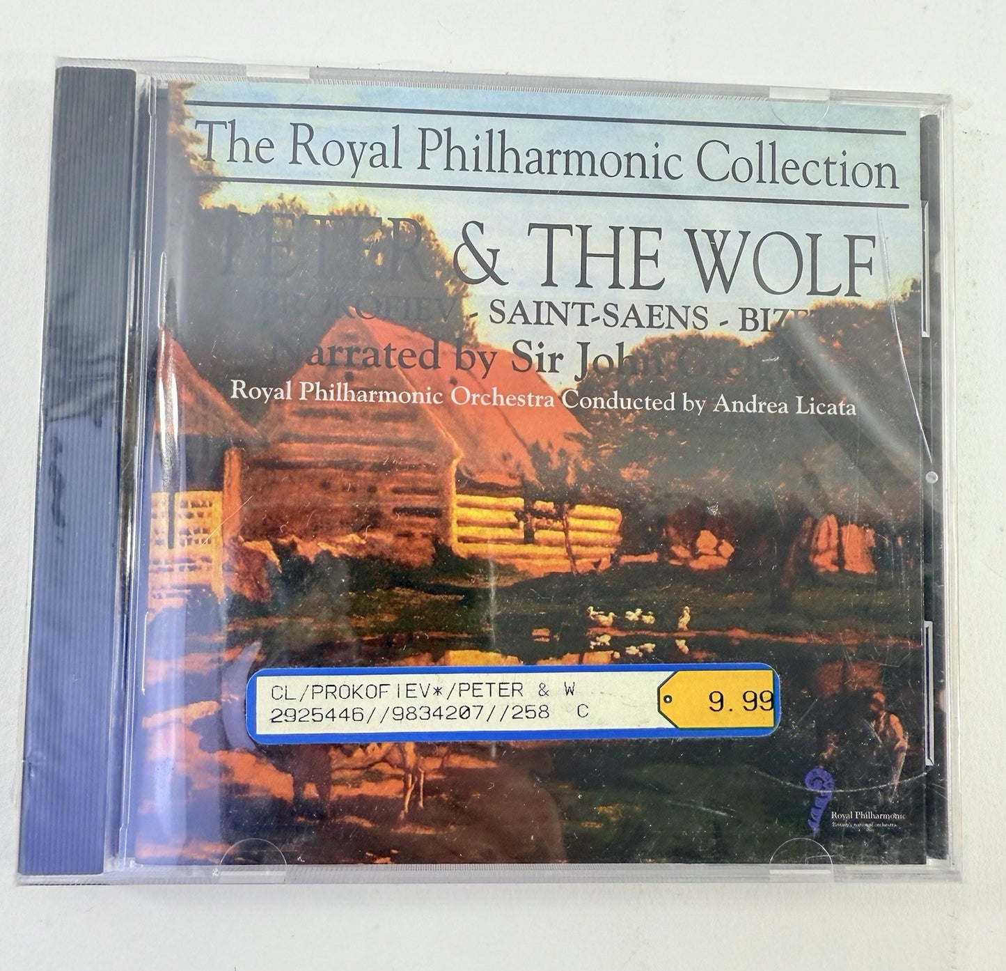 The Royal Philharmonic Collection: Peter & the Wolf/Bizet (CD Remaster, '95) New