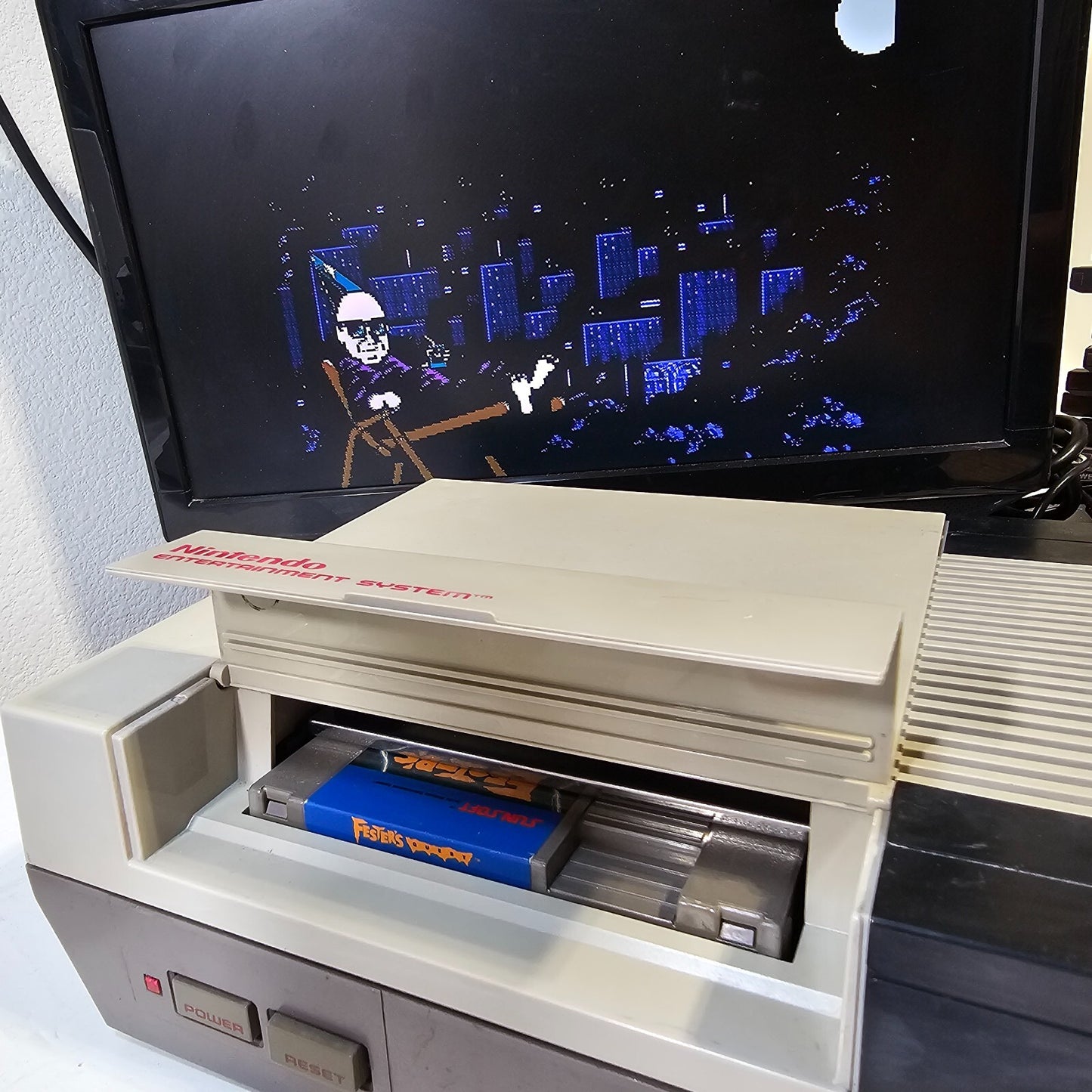 Fester's Quest (Nintendo Entertainment System, 1989) Game Cartridge