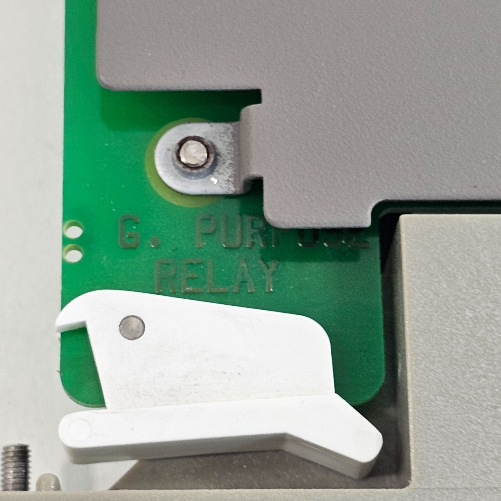 HP Agilent 44474A Digital Input/Output Switch Module - Tested and Working (1649)