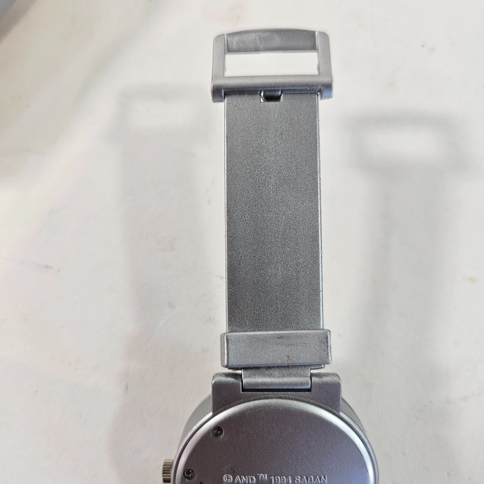 Saban 1994 Mighty Morphin' Power Rangers Red Ranger Watch and Collector Tin