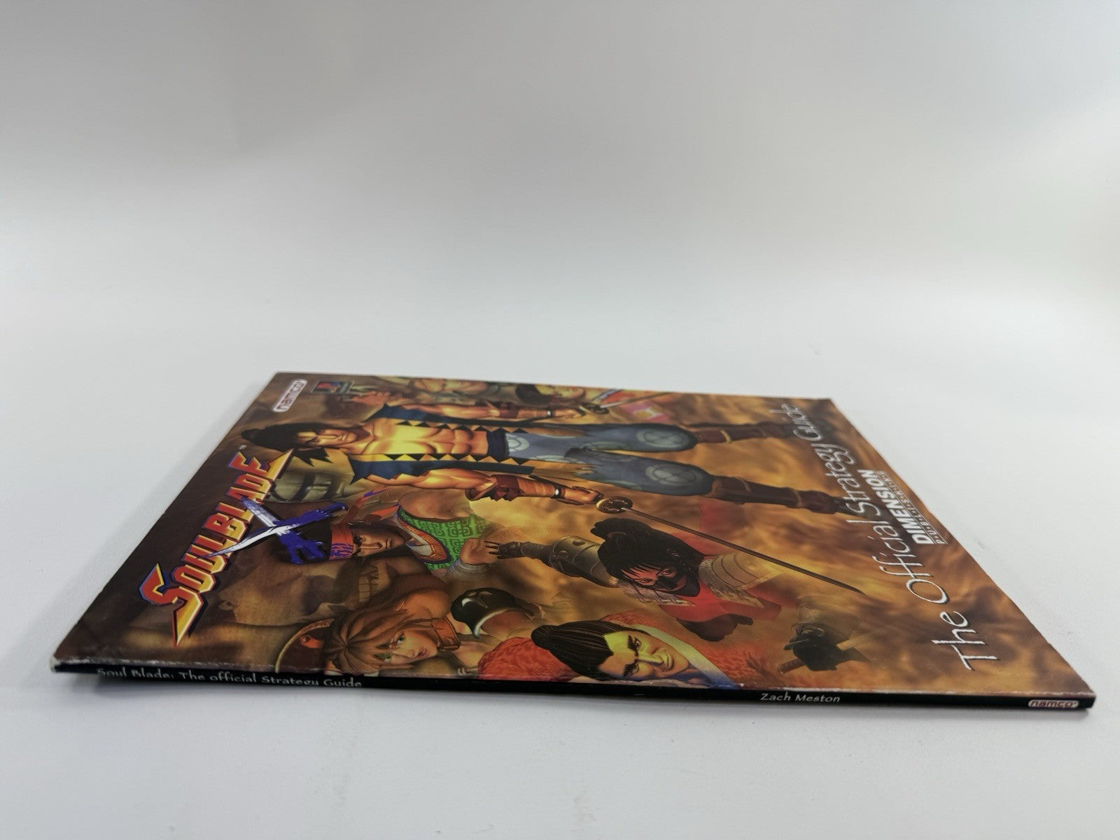 Soul Blade: The Official Strategy Guide (Dimension Publishing, 1997) Zach Meston