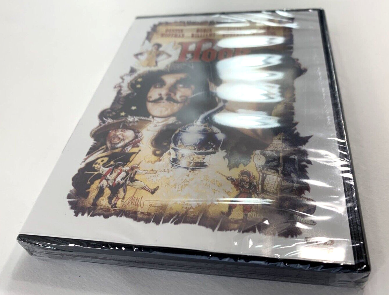 Hook (DVD, 2000, Widescreen) New, Factory Sealed