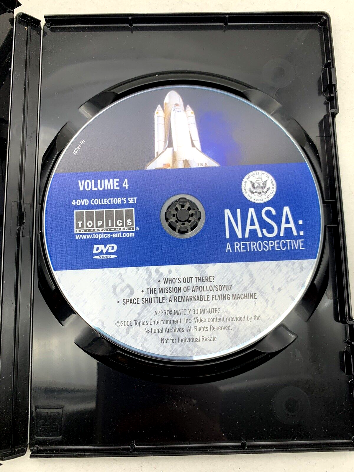NASA: A Retrospective (DVD Space Bundle) From The Earth To The Moon