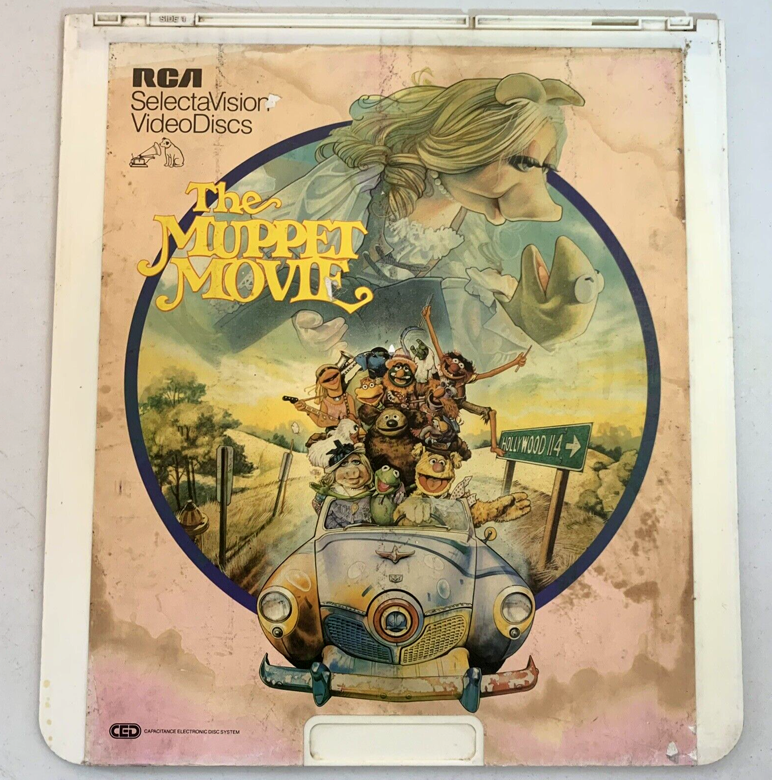 The Bad News Bears (RCA SelectaVision VideoDiscs) Muppet Movie/Nutcracker/Bears