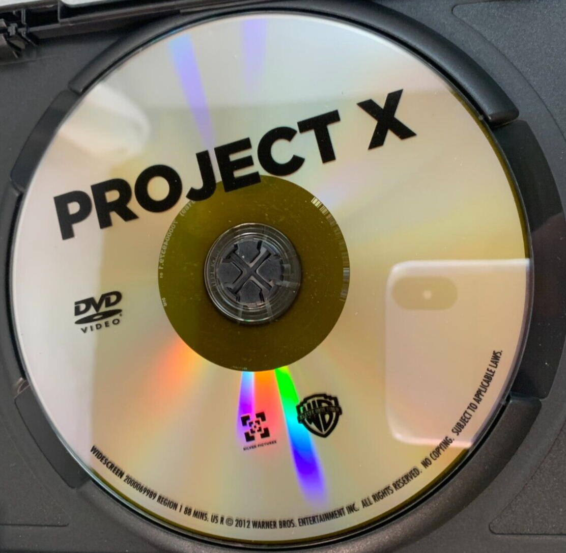 The Hangover (DVD bundle) Project X - Tested and Working