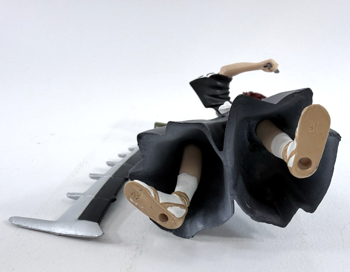 Bandai 2005 Bleach 5" Renji Abarai Character Figure