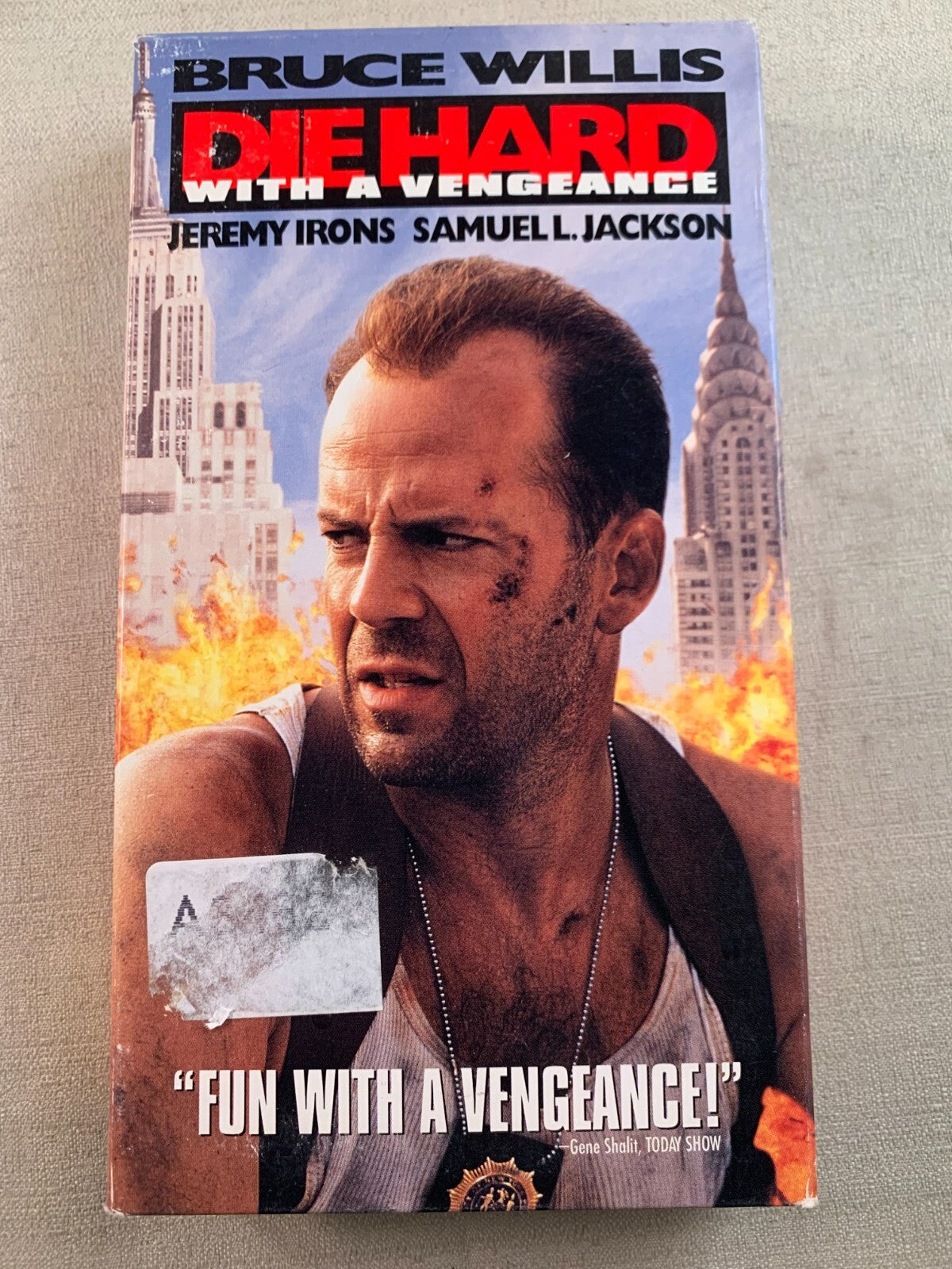 Die Hard 2: Die Harder/Die Hard w/a Vengeance (VHS bundle)