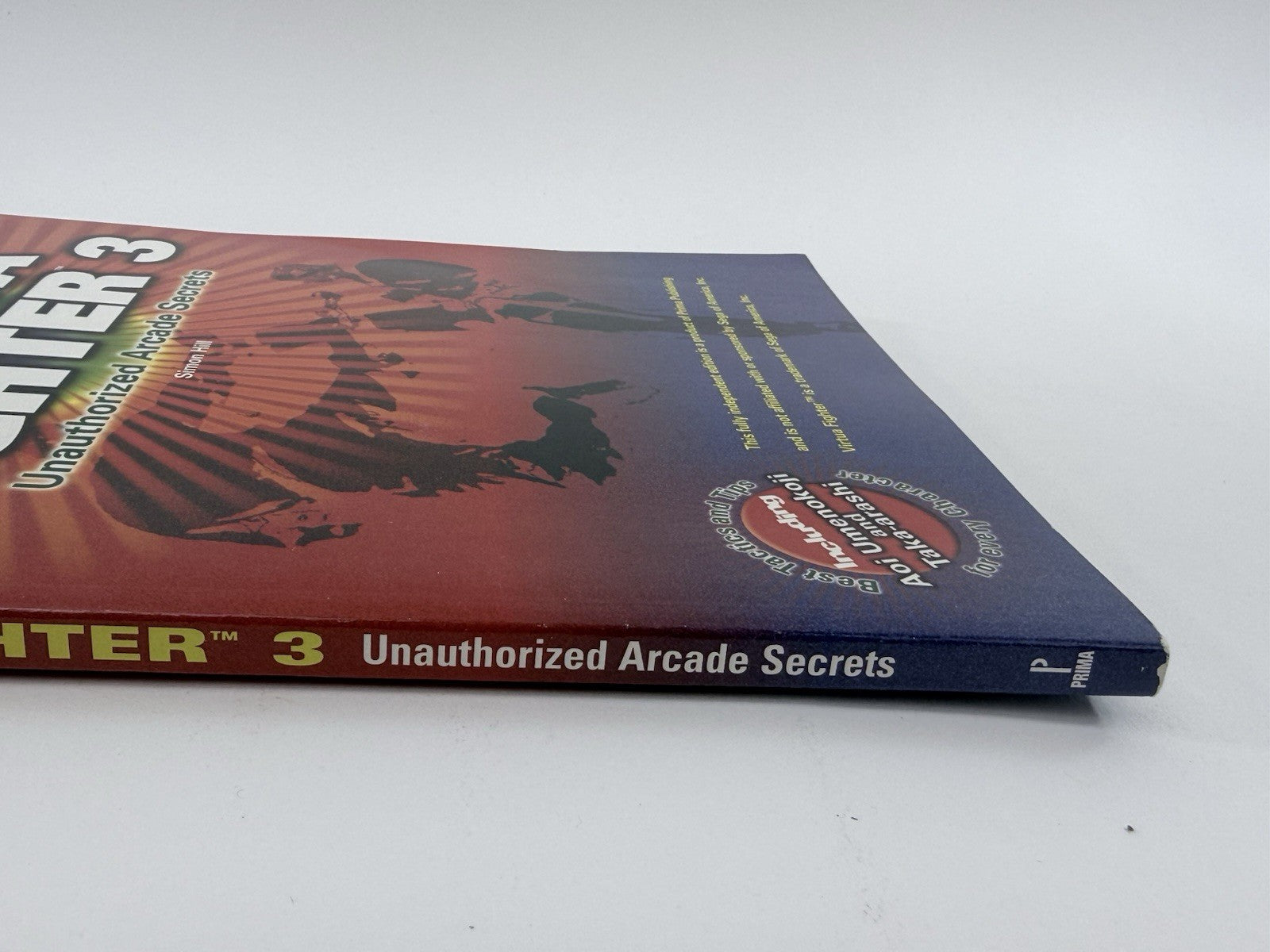 Prima's Virtua Fighter 3: Unauthorized Arcade Secrets (Paperback, 1997)