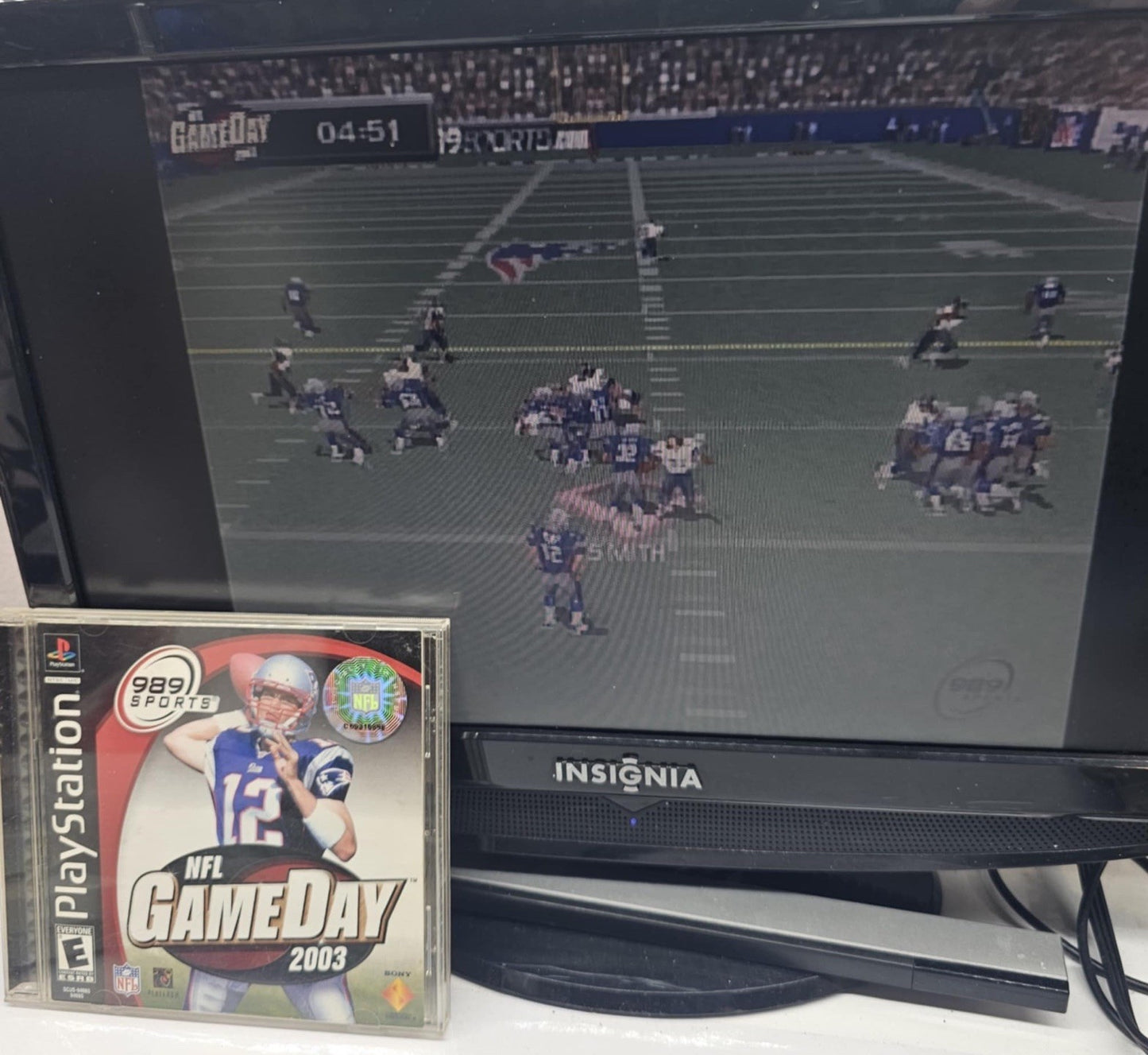 NFL GameDay 2003 (PlayStation 1, 2002) Game, Case, Manual, Registration - Tested