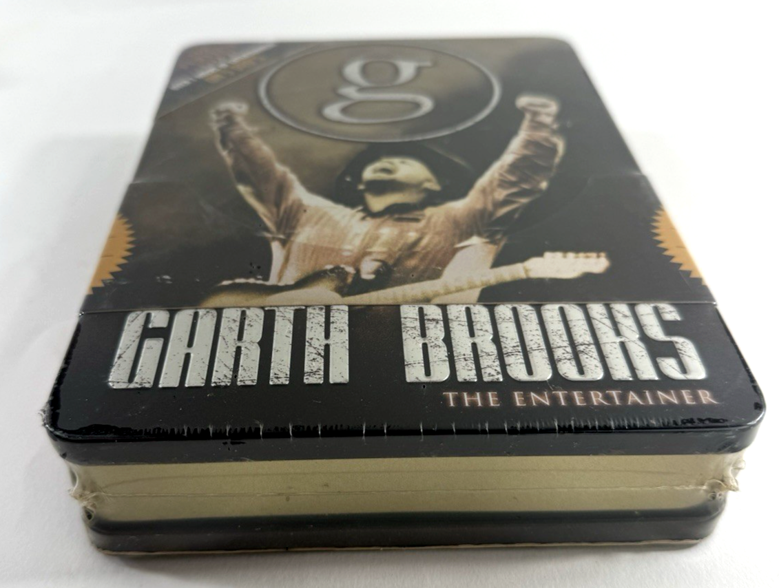 Garth Brooks - The Entertainer (5-Disc Steelbook Set, 2006) New, Sealed