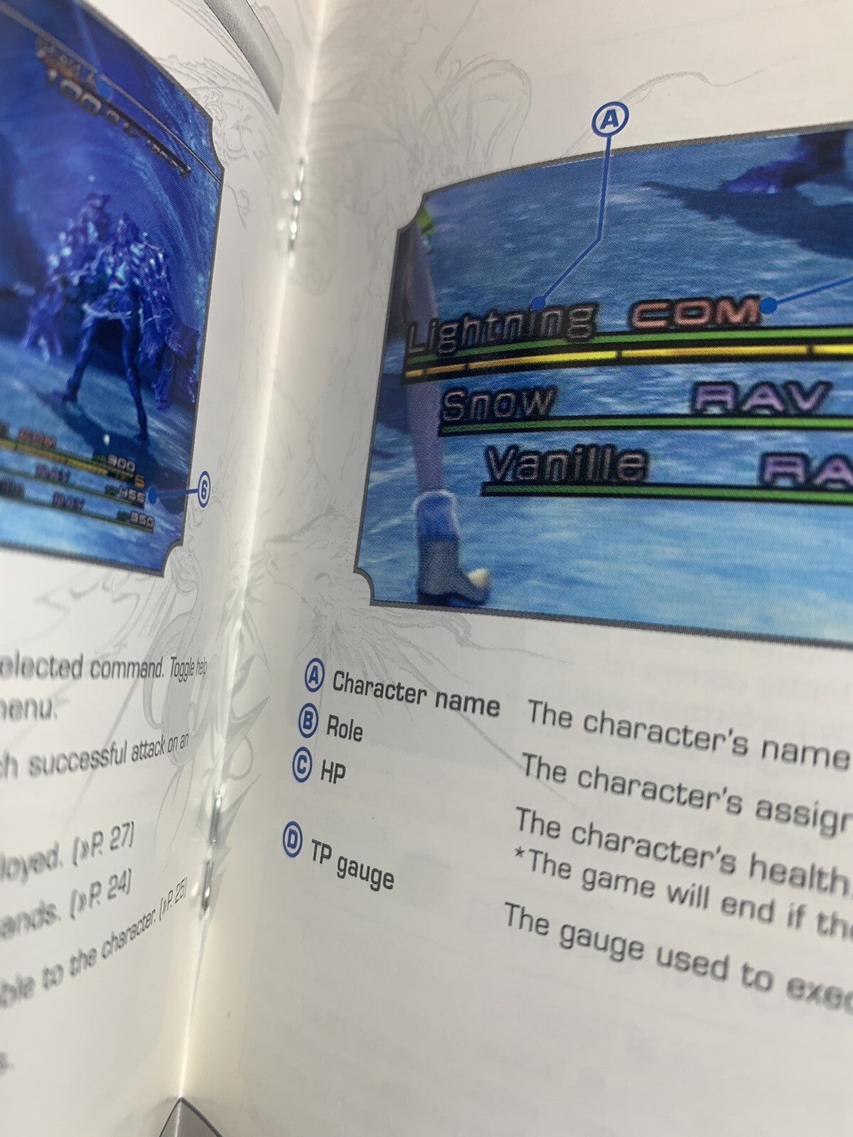 Final Fantasy XIII (Sony PlayStation 3, 2010) Game Case Manual - Tested