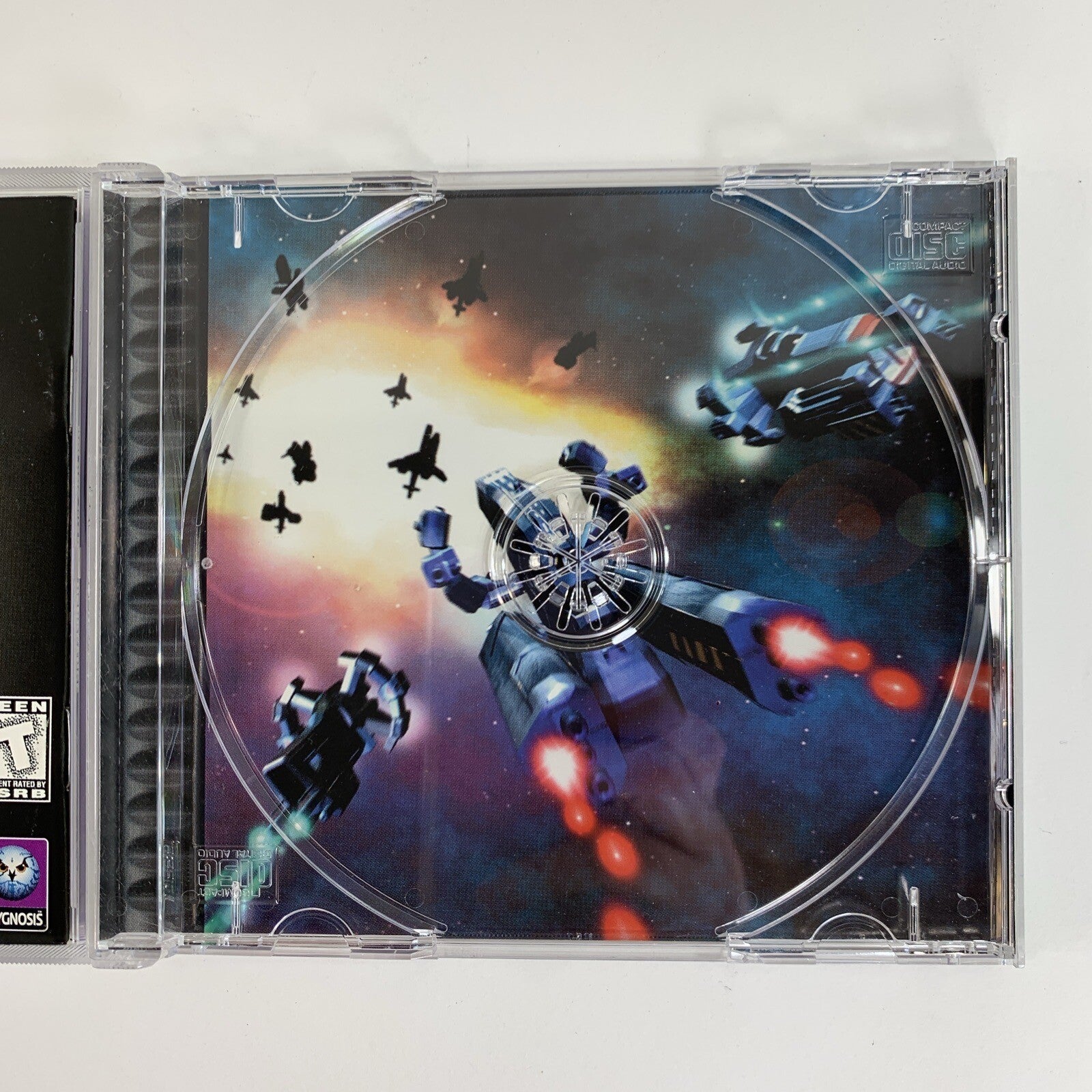 Colony Wars: Vengeance (Sony PlayStation 1, 1998) Game Case Manual Registration
