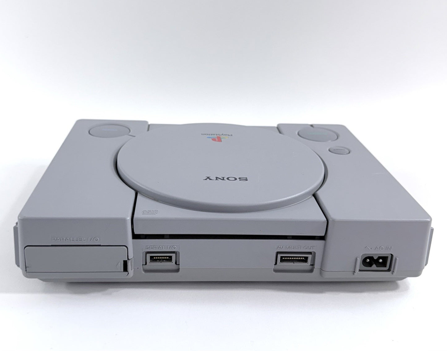 PlayStation 1 Console SCPH-5501 with Controller, Cables, and Games - Tested