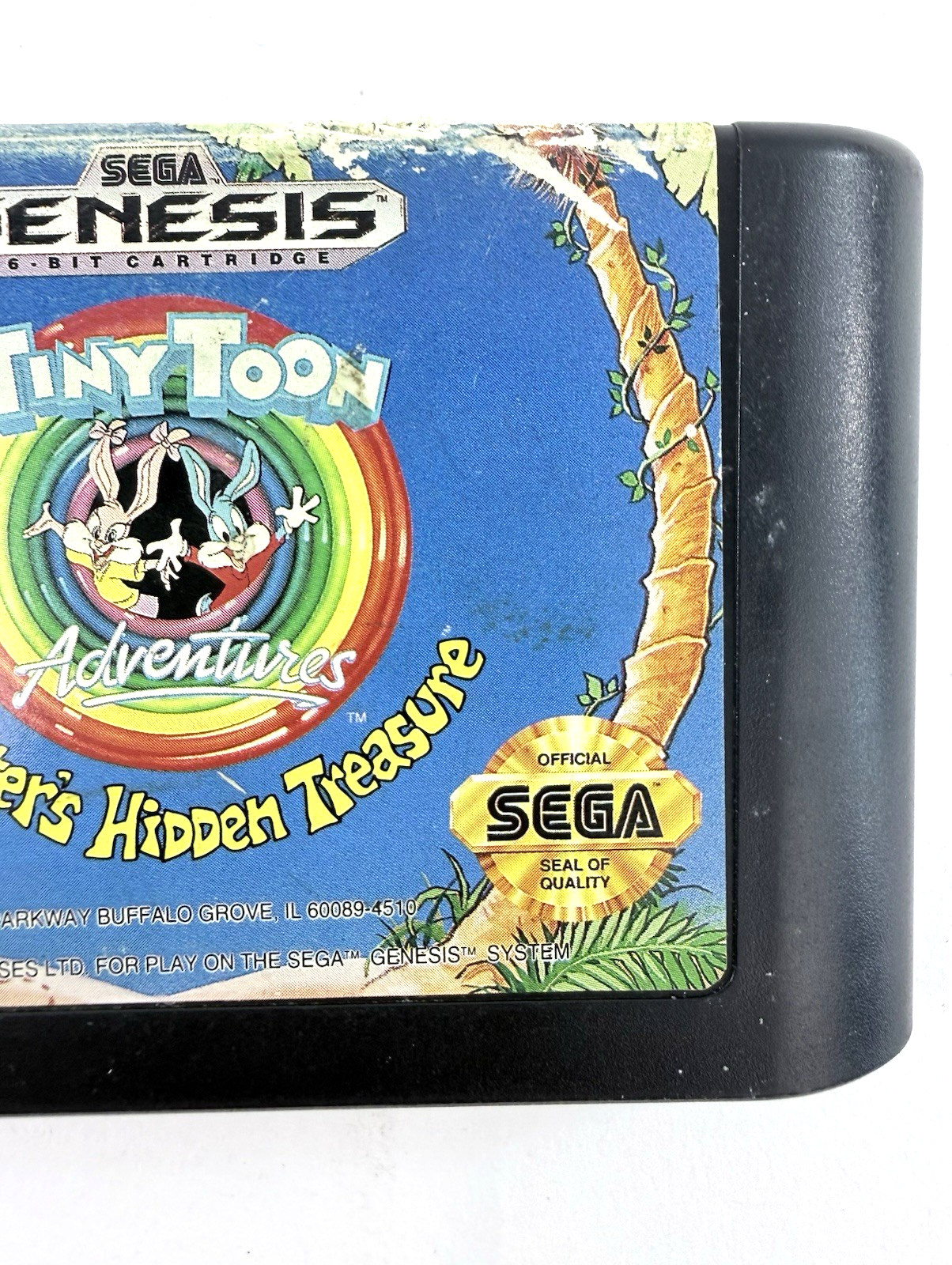 Tiny Toon Adventures: Buster's Hidden Treasure (Sega Genesis, 1993) Game Only