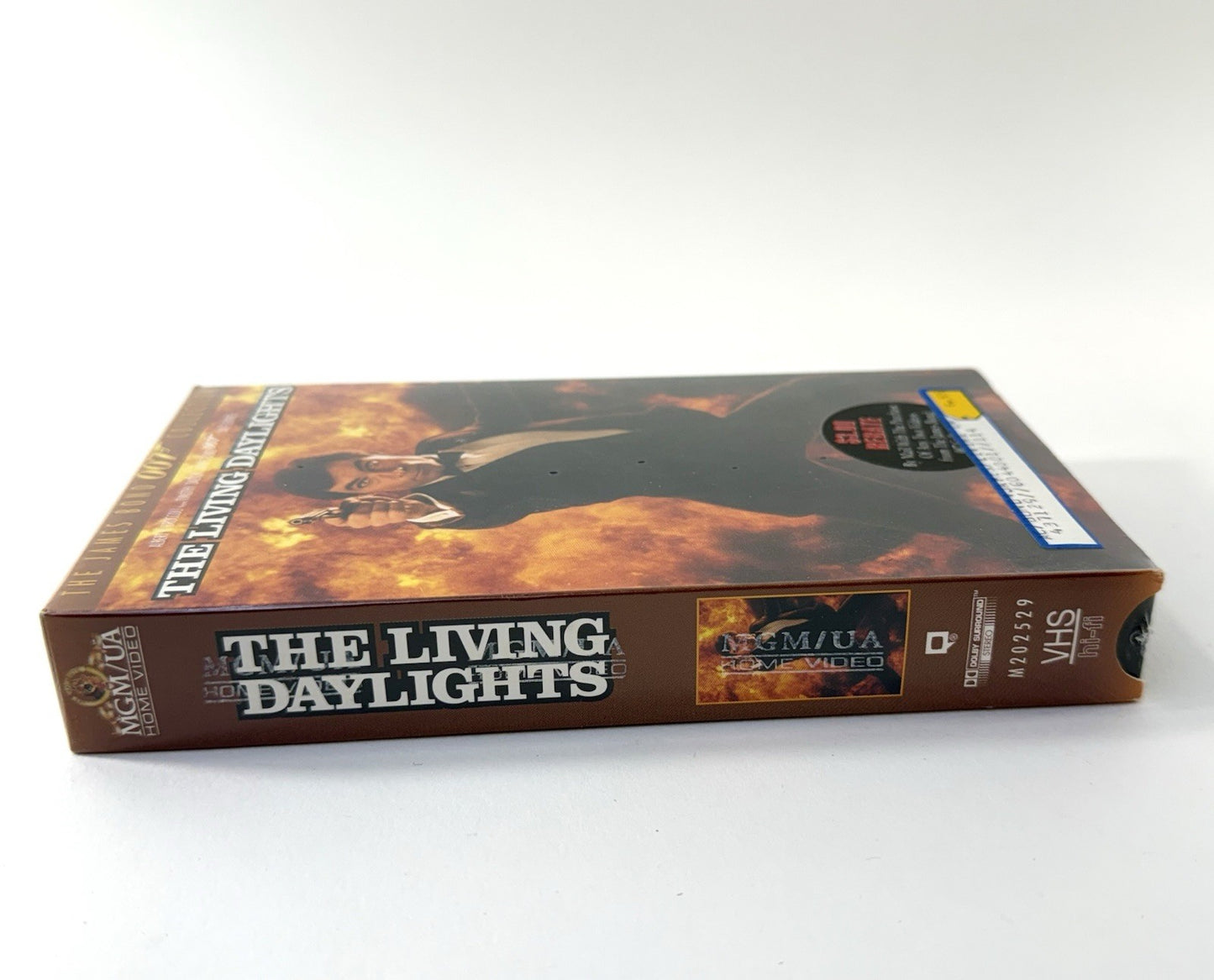 The Living Daylights (VHS, 1996) New, Factory Sealed