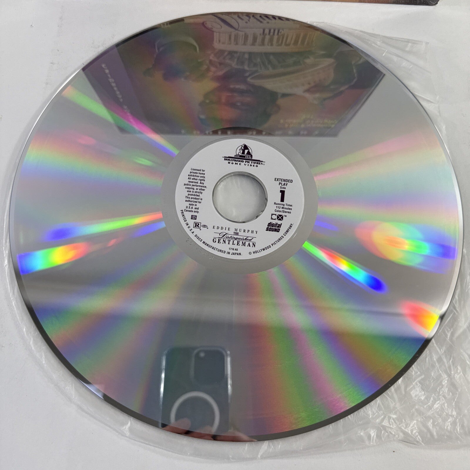 The Nutty Professor (Letterbox Laserdisc Bundle) The Distinguished Gentleman