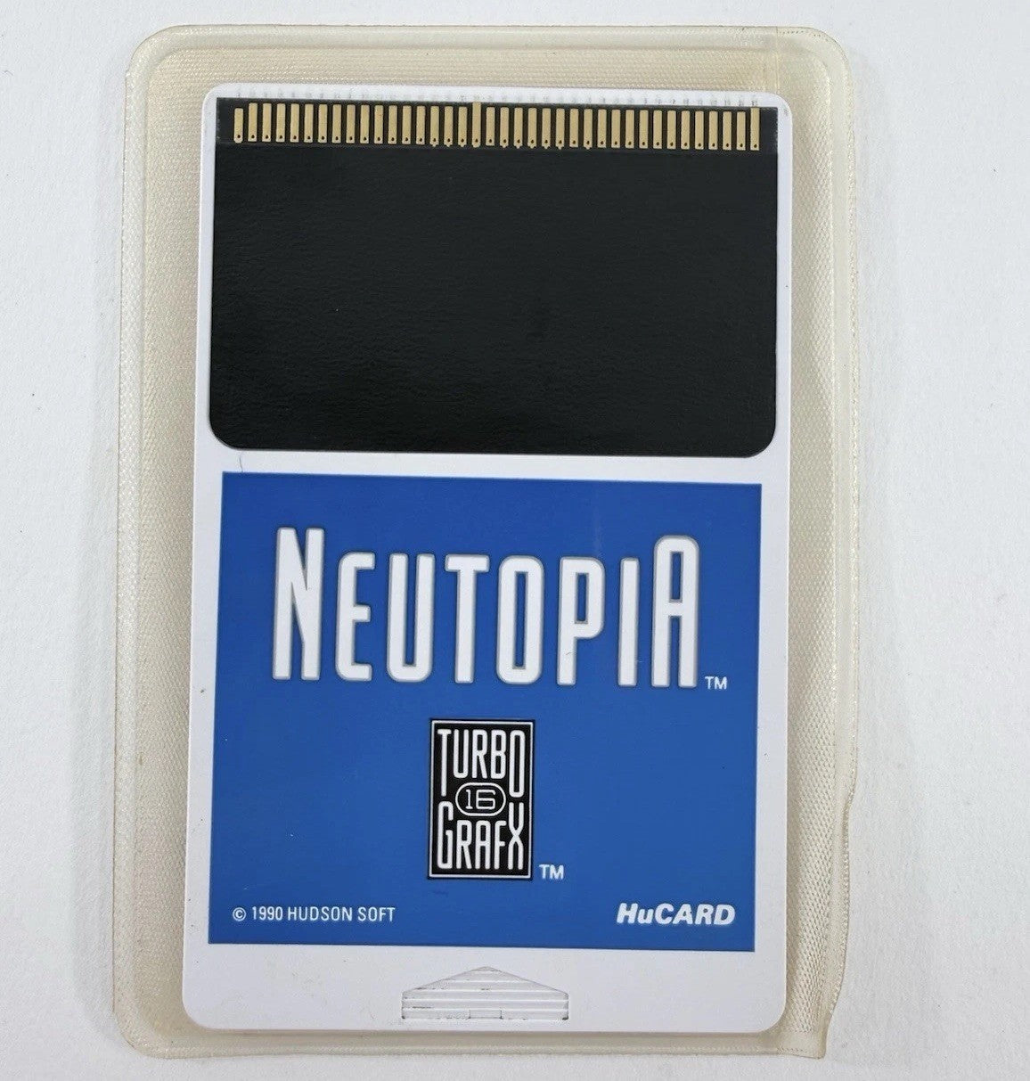 Neutopia (TurboGrafx-16, 1990) Game, Case, Manual - Tested and Working