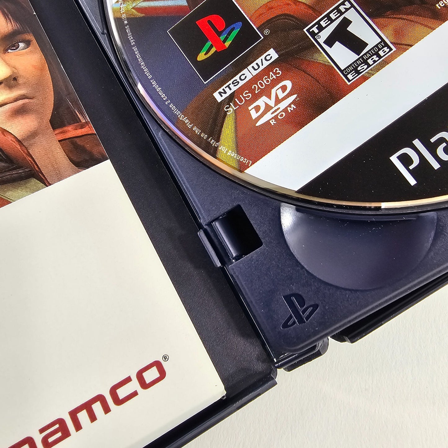 Soul Calibur II (PlayStation 2, 2003) Game Case Manual Registration Demo -Tested