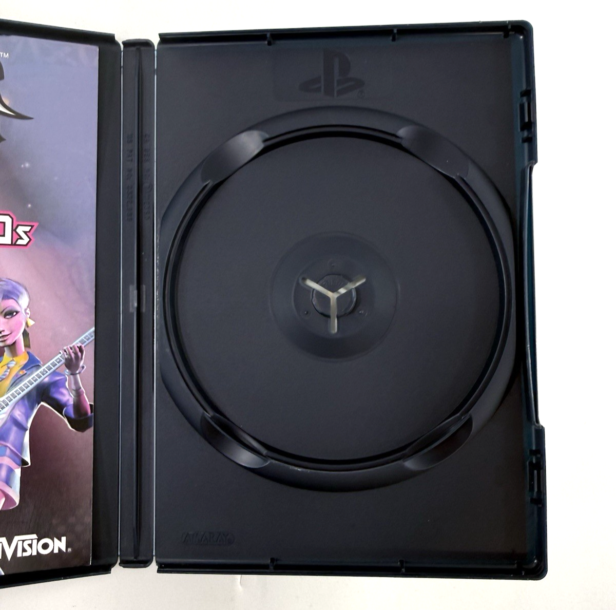 Guitar Hero Encore: Rocks the 80s (Sony PlayStation 2, 2007) Game, Case, Manual