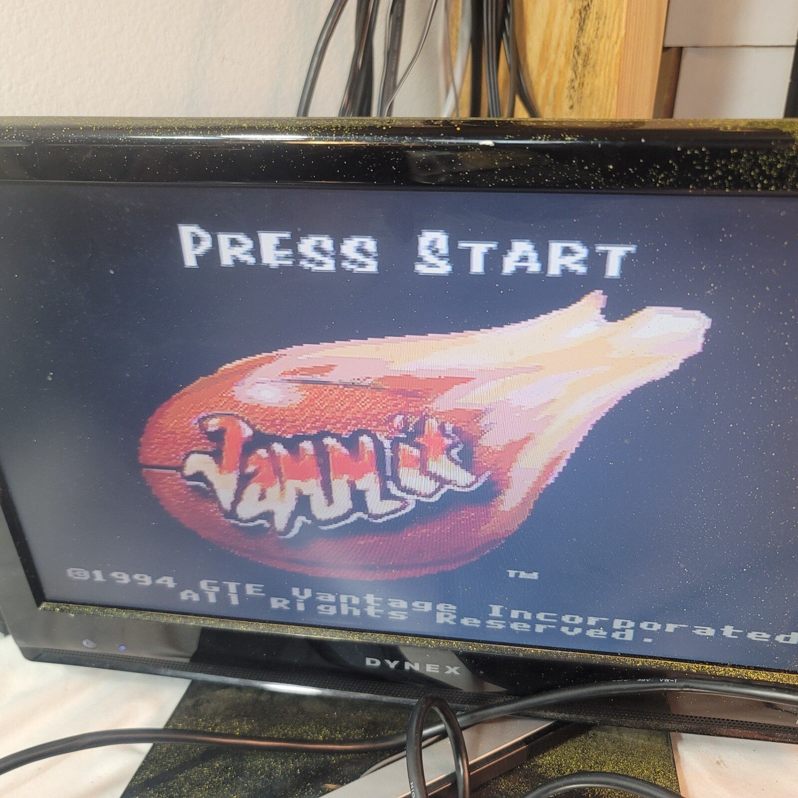 Jammit (Sega Genesis, 1994) Game And Case - No Manual