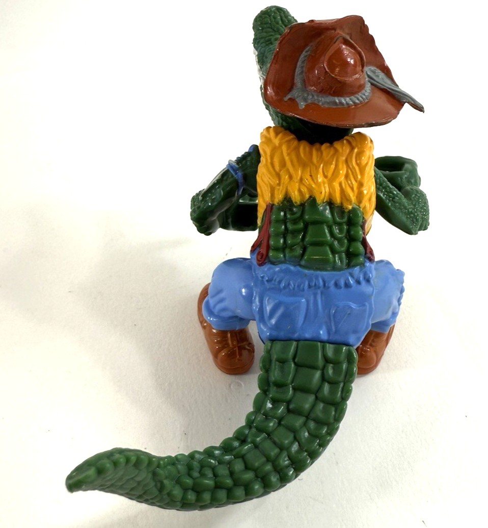 Playmates Toys 1989 Teenage Mutant Ninja Turtles 4.5" Leatherhead Action Figure
